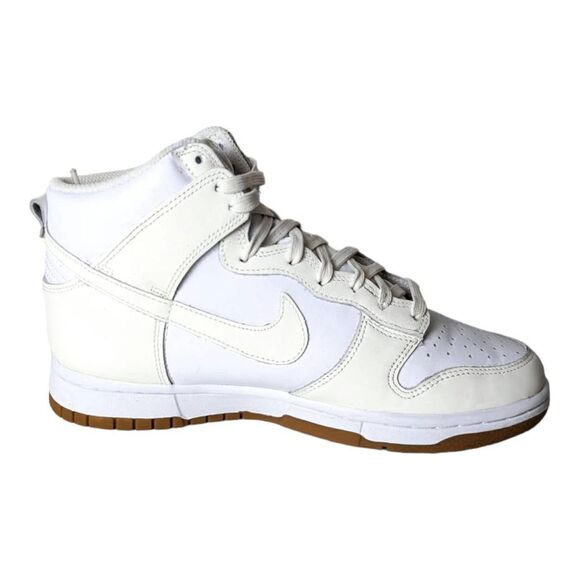 NIKE Dunk High 'Sail Gum' Sneakers Size 7.5 - Picture 8 of 11